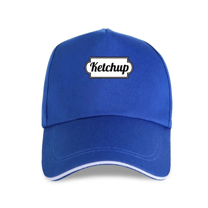 

Новая бейсболка Ketchup с круглым вырезом, горчичного цвета, подходит для пар, для Дня Святого Валентина, Хэллоуина