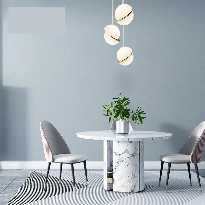 

Modern Luxury 3d Creative Wallpapers Solid Color Warm European Home Cashmere PVC Bedroom Living Room Seamless Wall