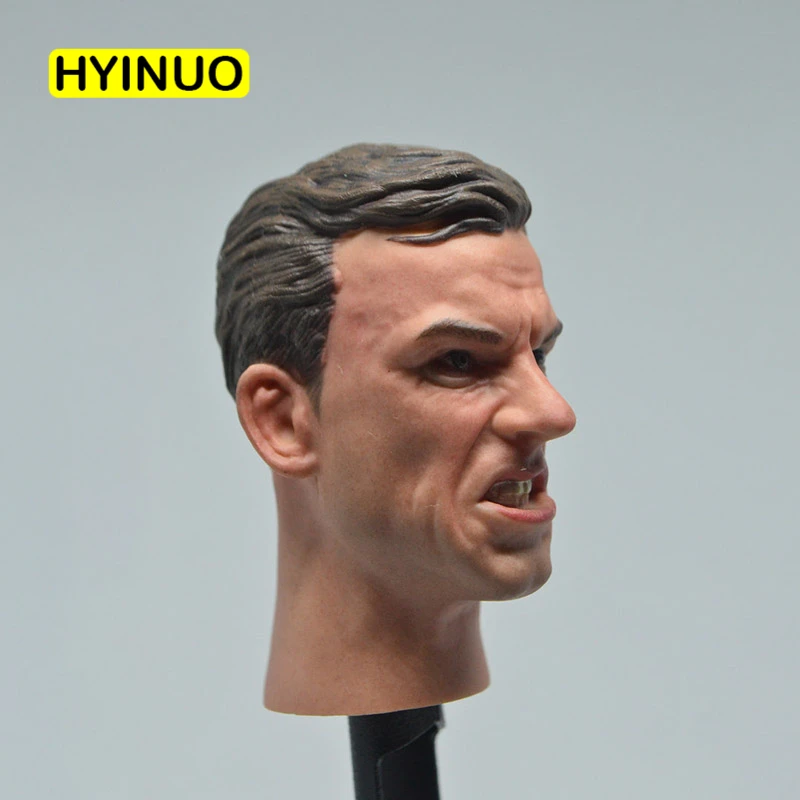 Масштаб 1/6 герои Второй мировой войны злый мужчина мальчик солдат издание голова