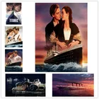 Плакат из фильма Титаник, сделай сам, 5D алмазная живопись, полноразмерная Алмазная вышивка, мозаика, рукоделие, вышивка крестиком, домашний декор, подарок