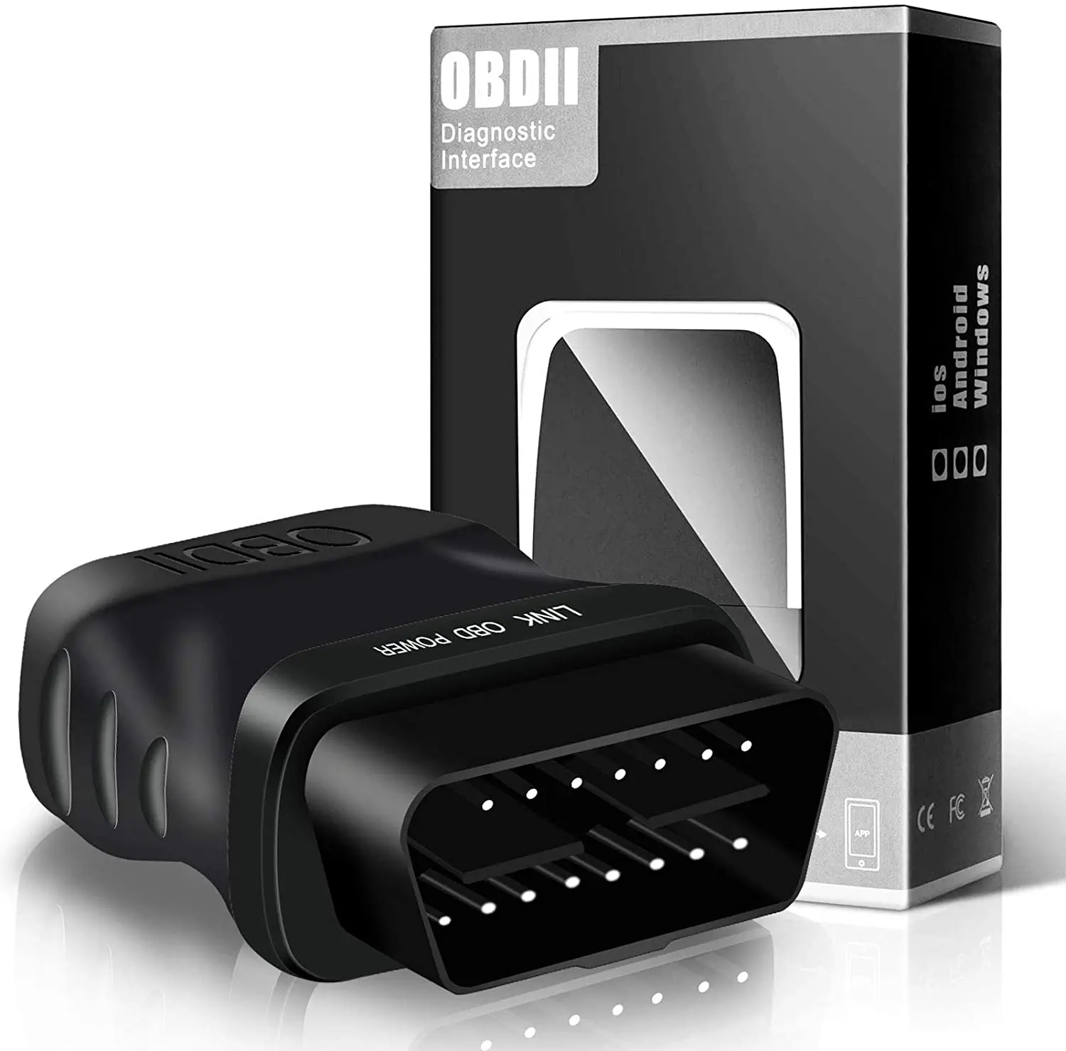 OBD2 сканер и WiFi считыватель кодов автомобиля мини беспроводной Bluetooth 4 0 OBD II