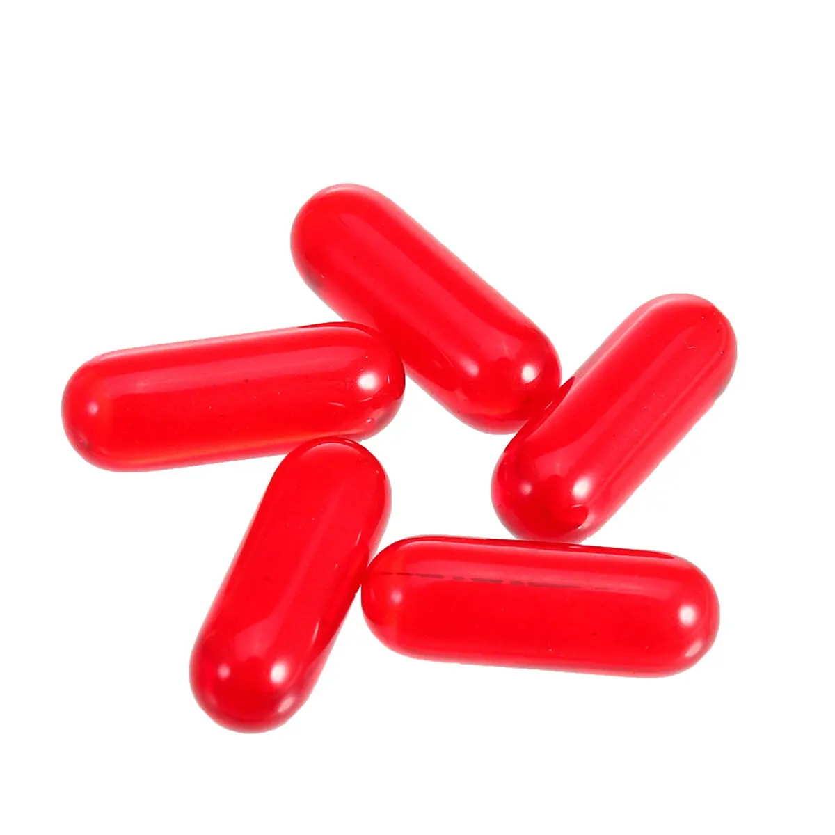 

5pcs Terp Slurper Quartz Pill Set