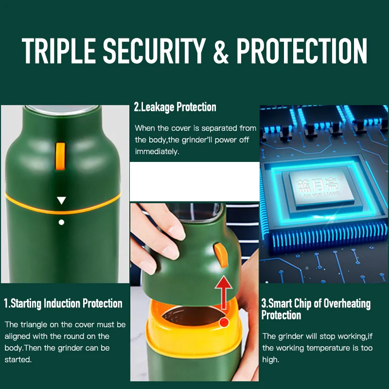 Online Elektrikli Kahve çekirdeği Değirmeni Değirmeni Mutfak Gereçleri Ot Tuz Biber Baharat Fındık Tahıl Mini Toz Değirmeni