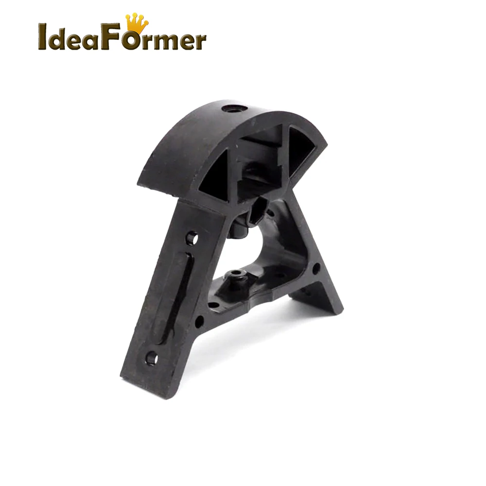 3d printer parts delta vertex kossel corner plastic 3 pcs bottom3 pcs top kossel reprap black six piece set 2020 profile free global shipping