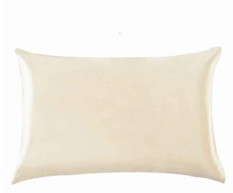 1 шт. сатиновая наволочка из натурального шелка