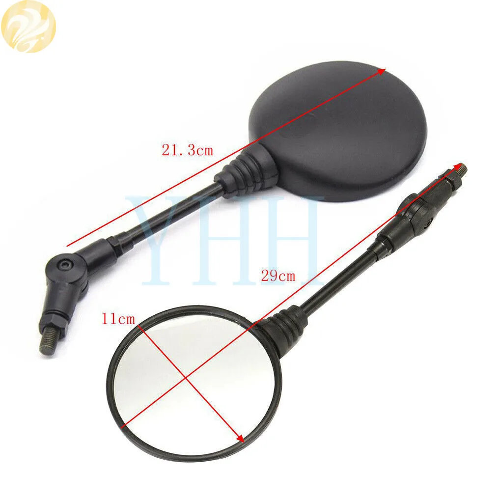 2 шт. складные боковые зеркала заднего вида 10 мм|Боковые и аксессуары| |