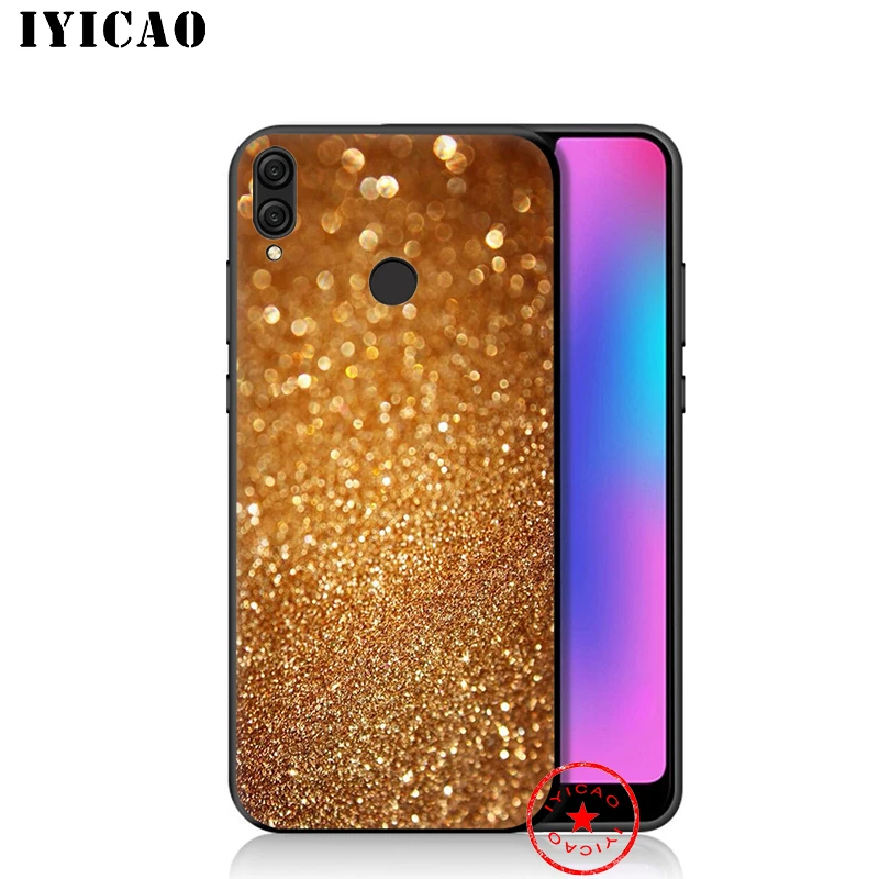 Мягкий чехол для Huawei Honor 20 блестящий с чешуей и песком 10 9X 9 8C 8X 8 7X 7C 7A 6A Nova 5i 4 3i 2 2i Lite