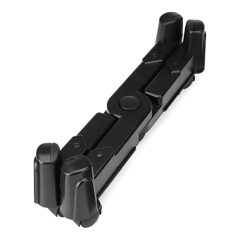 ПК черный компьютер Регулируемая подставка для ЦП Abs пластик башня Чехол