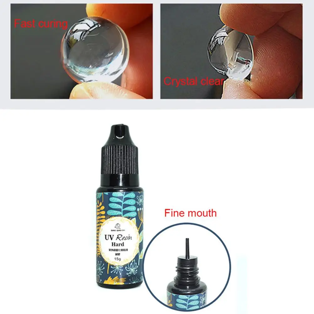 УФ ультрафиолетовый полимерный гель быстрое отверждение жесткий нетоксичный