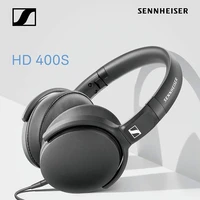 hd400s wired headphones noise isolation earphone stereo music foldable sport headset deep bass for sennheiser mobile phone