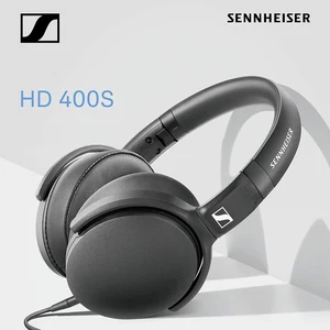 Sennheiser HD400S Wired Headphones Noise Isolation Earphone Stereo Music Foldable Sport Headset Deep Bass For Mobile Phone