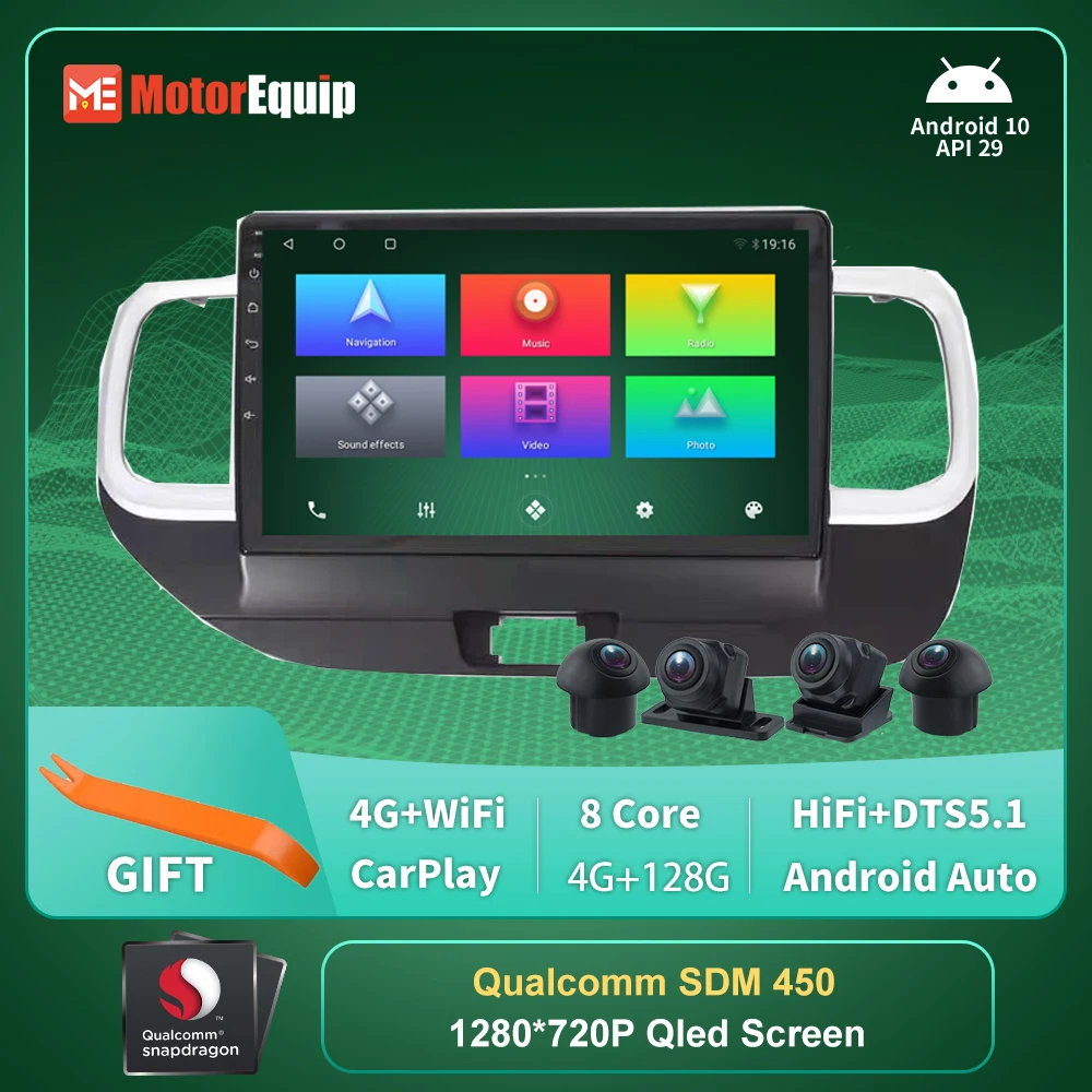 

EKIY Car Radio Autoradio for Hyundai Venue 2019 2020 Navigation GPS Audio Multimedia Video Stereo Player Android 10 2din Carplay