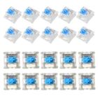 10Pcs 3-контактный механический переключатель клавиатуры синего цвета для Вишня клавиатура MX Тестер Комплект