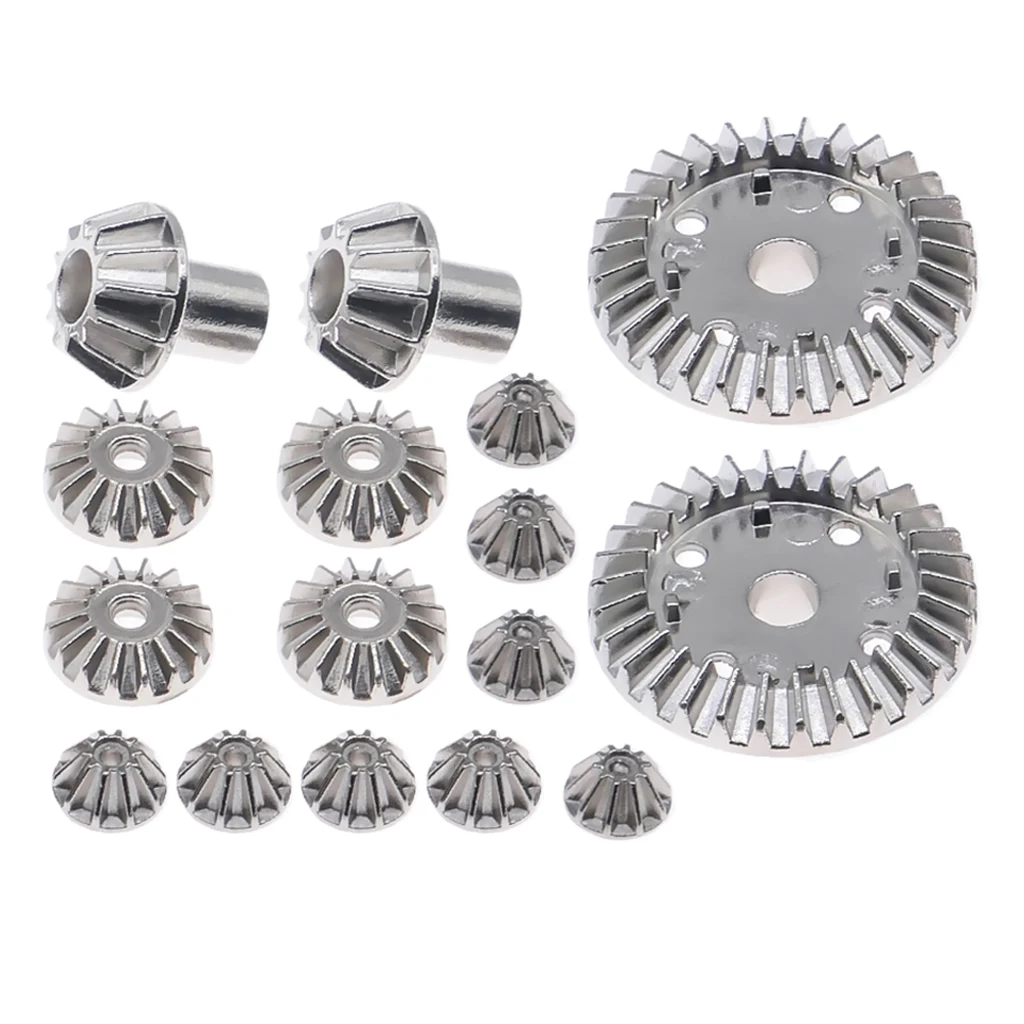 1/14 RC Car 30T 16T 12T 10T Diff Gear Set for WLtoys 144001 Buggy DIY | Игрушки и хобби