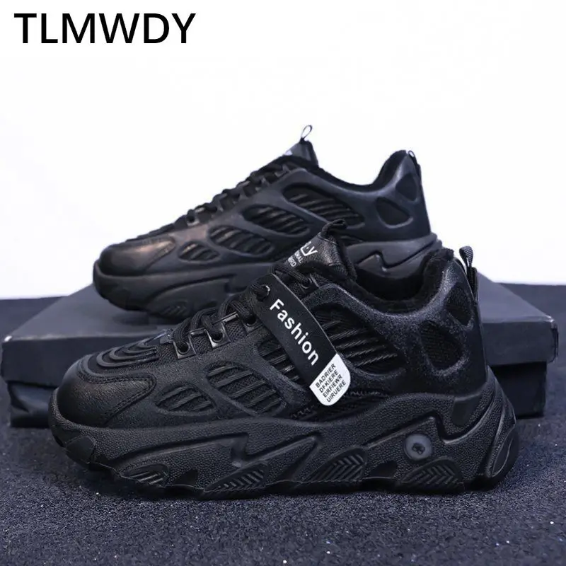 

2021 Fashion Women's Shoes Comfortable Breathable Casual Shoes Woman Lace-up Mesh Sneakers Autumn Woman Non-slip Platform Shoes
