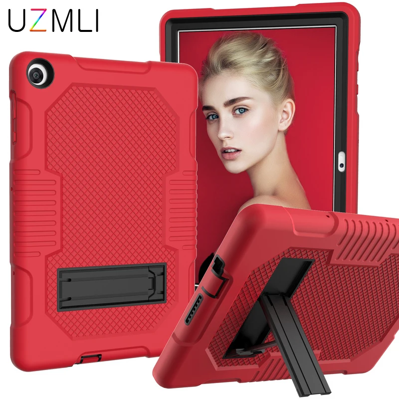 

Новый армированный чехол для Huawei MatePad T10 9,7 T10S 10,1 2020, безопасный для детей, сверхпрочный силиконовый Жесткий Чехол, модель телефона/W09 AGS3-L09/W09
