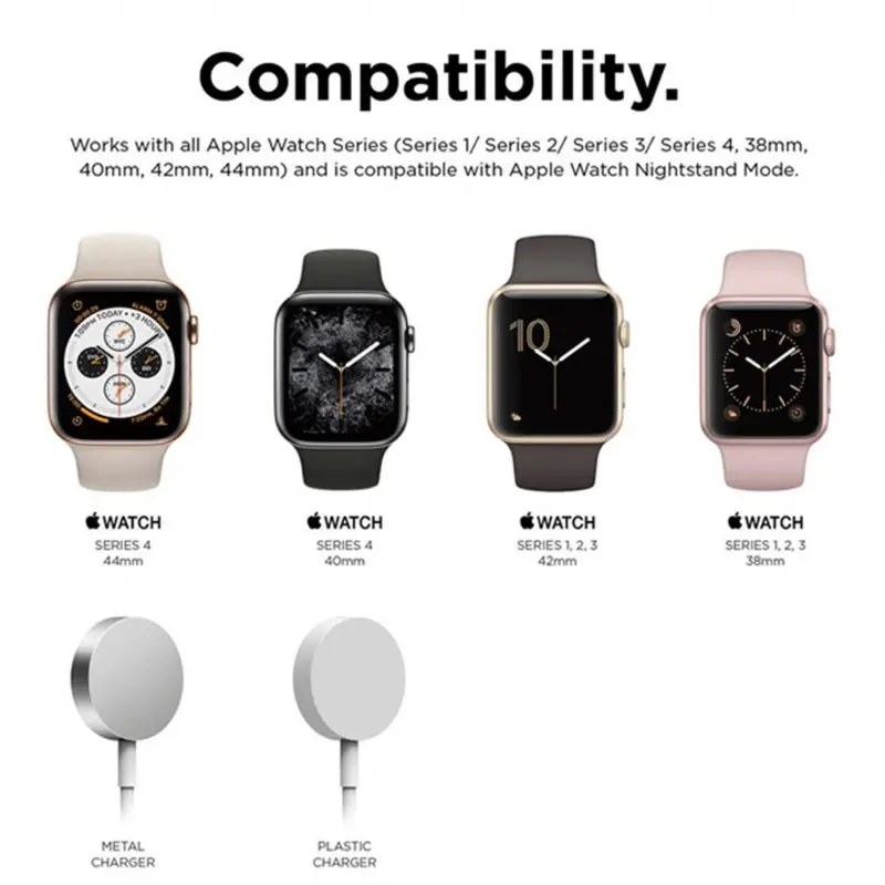 Силиконовая Ретро Игровая приставка Подставка для зарядки яблочных часов серии