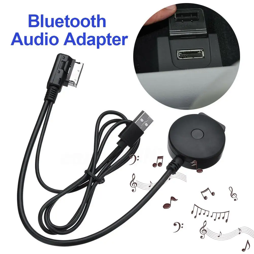 Автомобильный мультимедийный кабель AMI MDI аудио Aux USB Женский Bluetooth адаптер