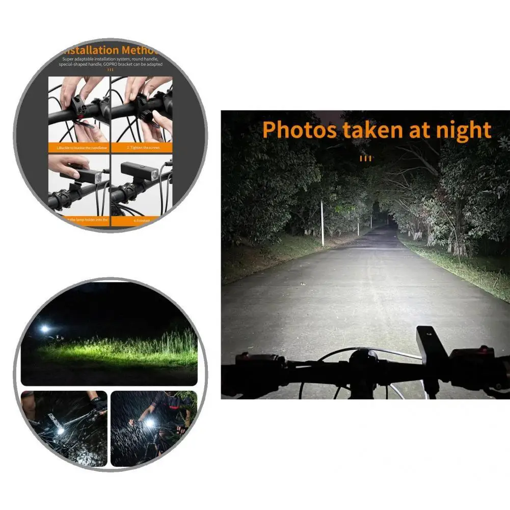 

Wide Range USB Charging Rechargeable Flashlight Safety Tail Light for Riding