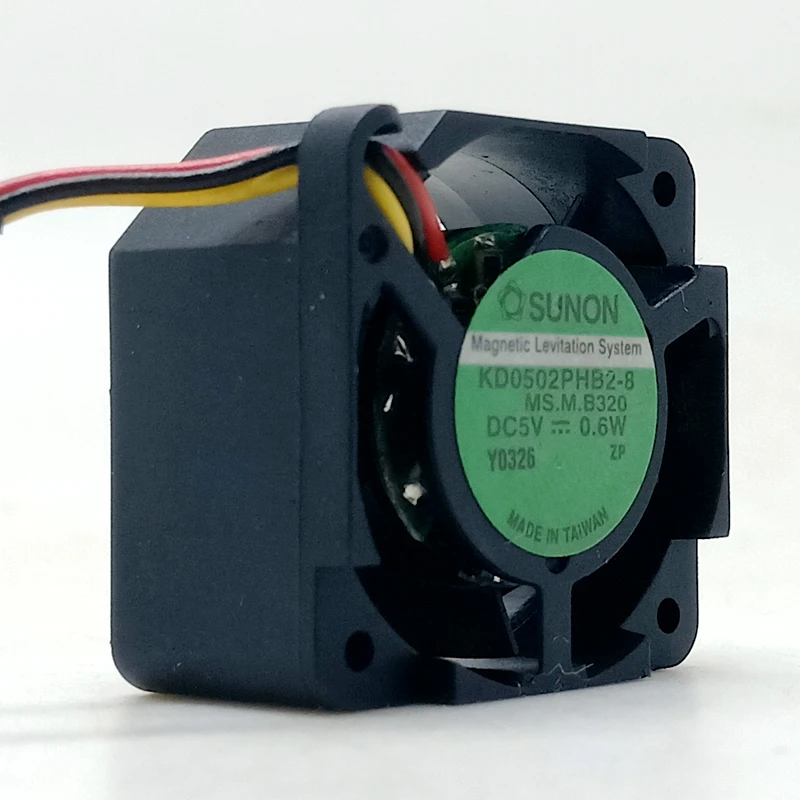 Новый оригинальный вентилятор для охлаждения сигнала Sunon 3 линии 5 в пост. Тока 0 6