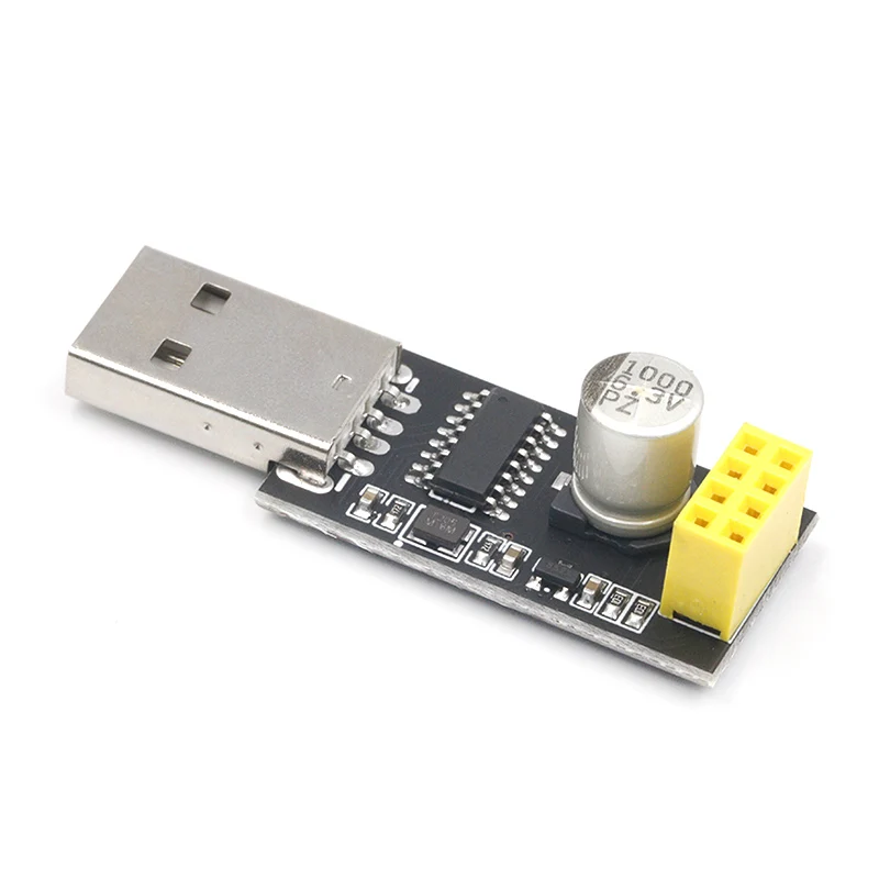 10 шт. ESP01 программатор адаптер UART GPIO0 ESP-01 Adaptaterr ESP8266 CH340G USB к Серийный беспроводной