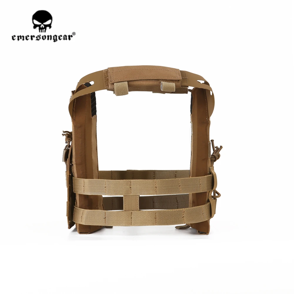 Emersongear, для детей, JPC, несущая пластина, тактический жилет, защита воина, бронежилет, легкий мини жилет для страйкбола
