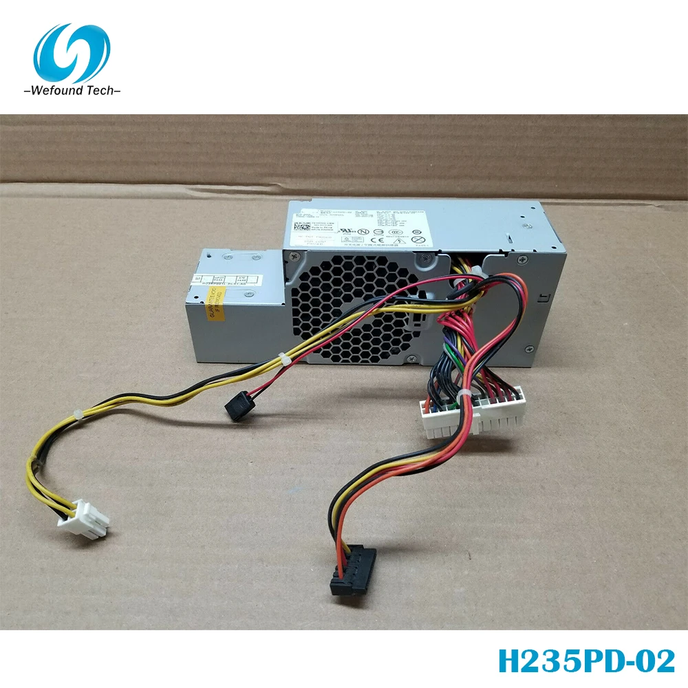 

100% рабочий блок питания для настольного компьютера H235PD-02 380 SFF 235 2V0G6 RWFHH D235P001L Φ A полностью протестирован