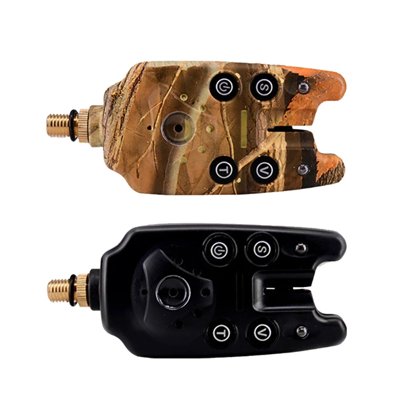 

Чувствительная сигнализация поклевки E9LE, Электронная сигнализация для рыбы, датчик поклевки, индикатор сигнализации