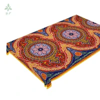 egyptian ramadan decorations colorful red printed tablecloth cover rectangle home dining decor