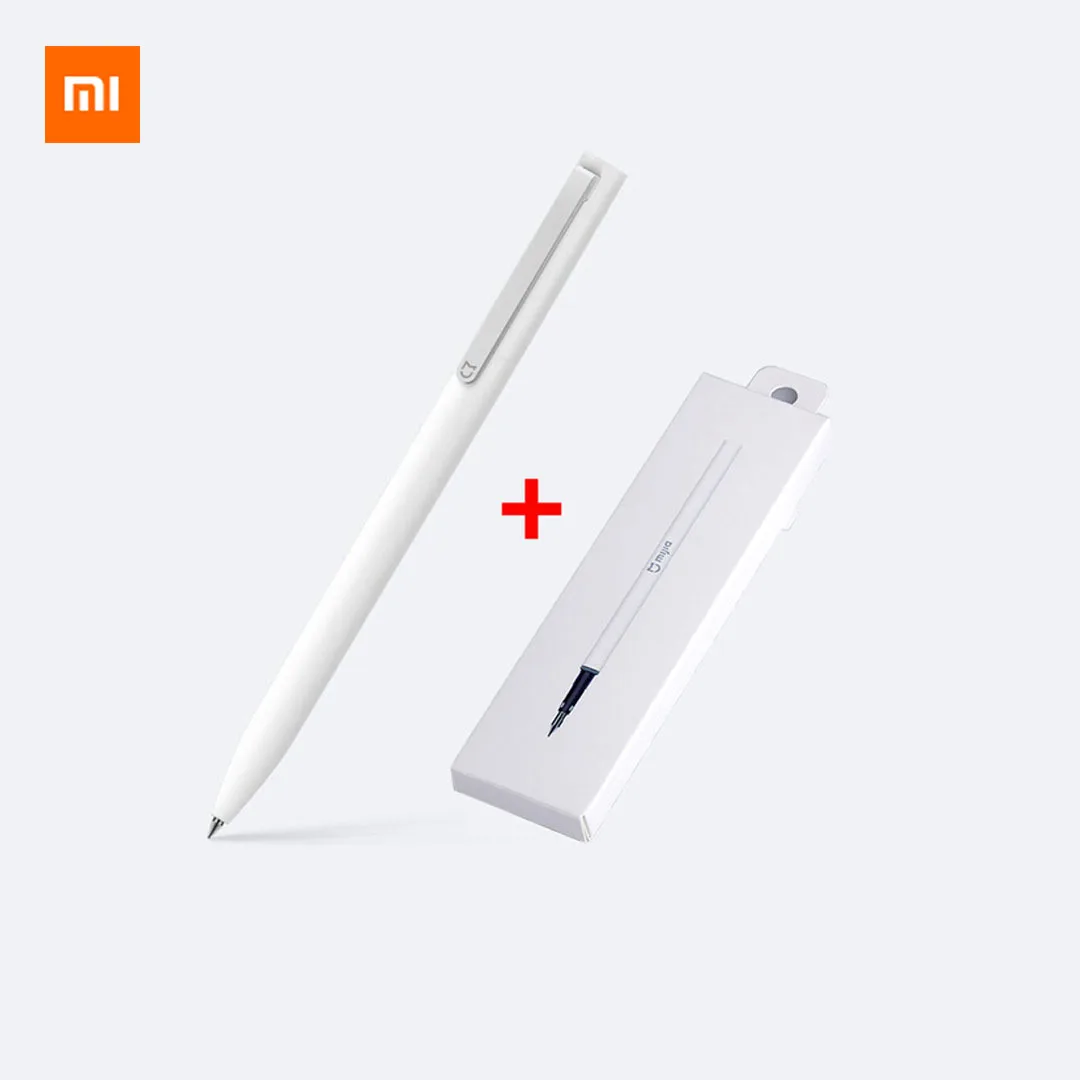 Оригинальный Xiao mi jia чернильное перо Pen 9 5 мм ручка для подписи PREMEC гладкая