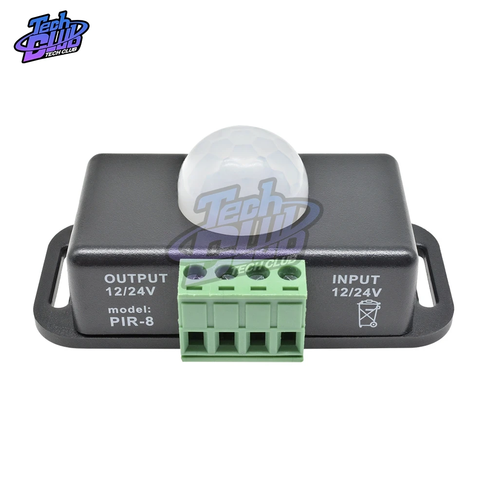 Автоматический ИК датчик движения инфракрасный светильник для обнаружения