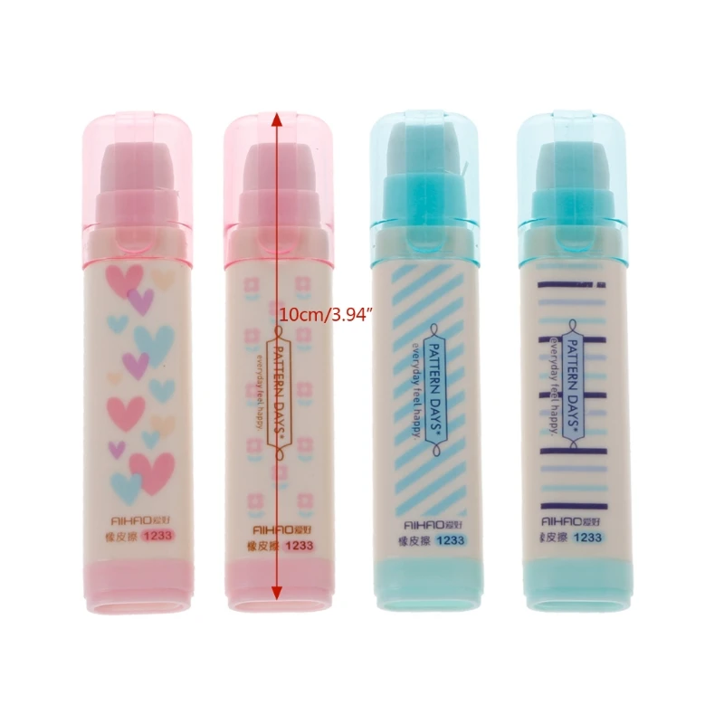 

Cute Kawaii Heart Flower Rubber Eraser Student Learning Stationery for Child Creative Gift Kids Eraser Novelty Erasers