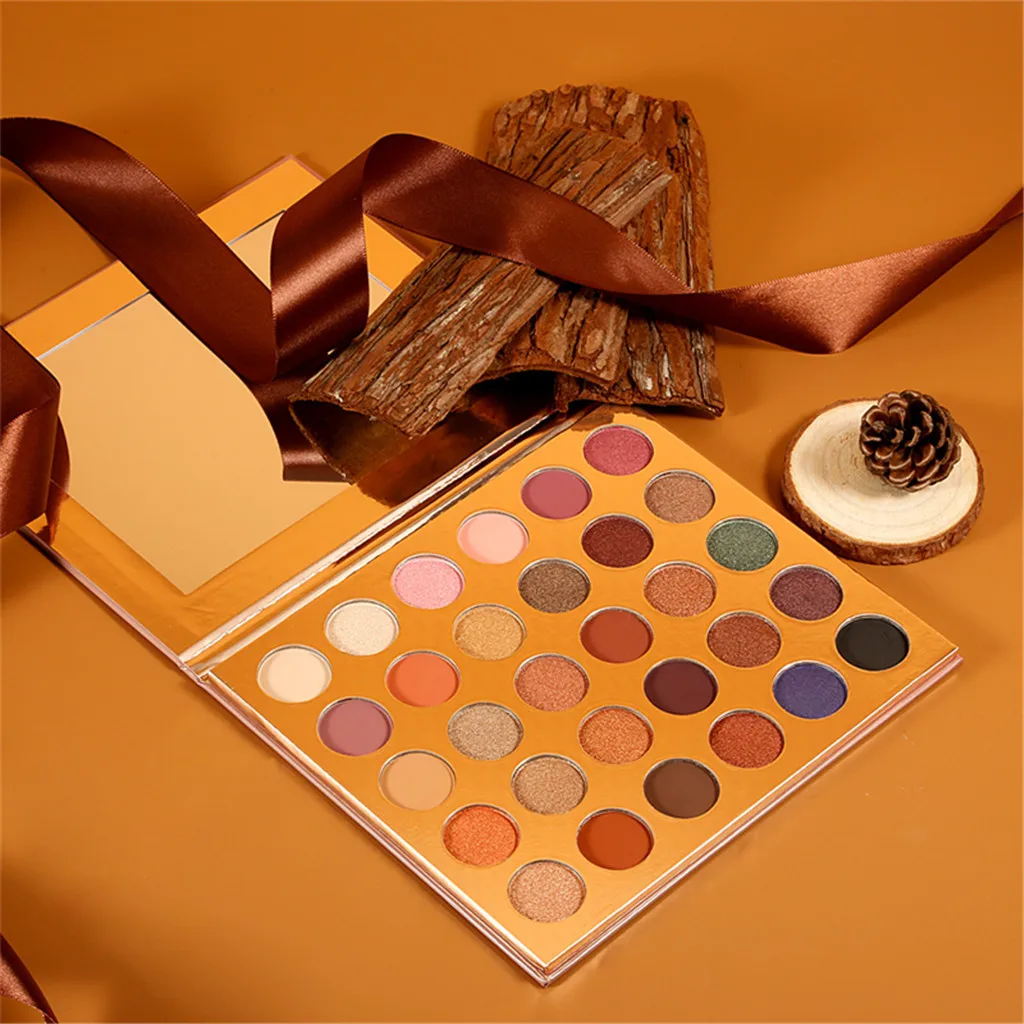 New 30 Color Eyeshadow Eye Shadow makeup Palette Baked Shimmer Matte nude Powder Gleam Natural Long Lasting Waterproof Cosmetics |
