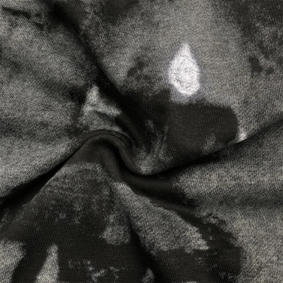 

West T-shirt Kanye Men Women THE THRONE Music Album Tee Tops Beast Printed t shirts