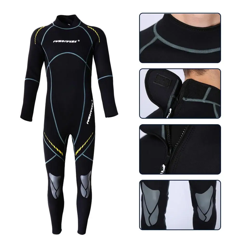 

New New Neoprene Wetsuit 3mm Diving Thermal Winter Warm Wetsuits Complete pack Swimming Surfing Kayaks Black Clothing