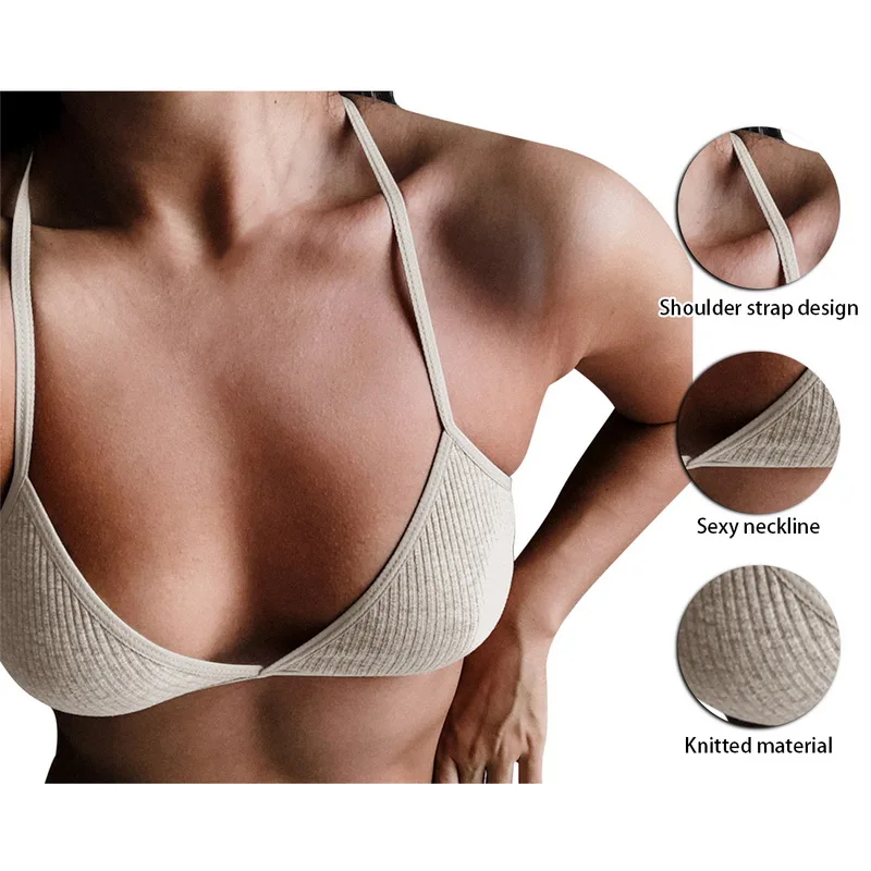 

2021 Ladies Seamless Bra Teenager Inner Comfortable Underwear 4 Colors High Quality Girls No Rims Lingerie Fashion New