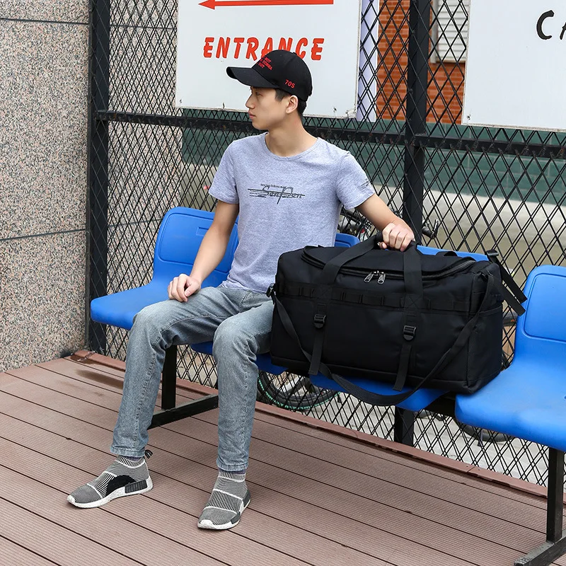 Мужская Дорожная сумка Большая вместительная для багажа переноски деловая