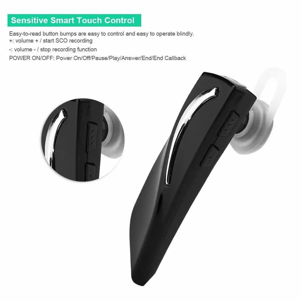 33 языков умный переводчик Bluetooth 5 0 наушники беспроводная гарнитура | Электроника