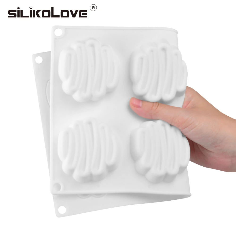 SILIKOLOVE 8 полости 3D силиконовый торт молд, аксессуары для выпечки DIY мусс жаропрочная посуда для десерта инструменты для украшения приготовления пищи формы