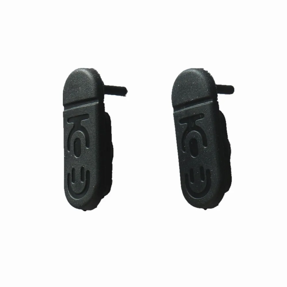 10 шт. Новая гарнитура Пылезащитная боковая крышка для Motorola CP1200 CP1300 CP1660 радио