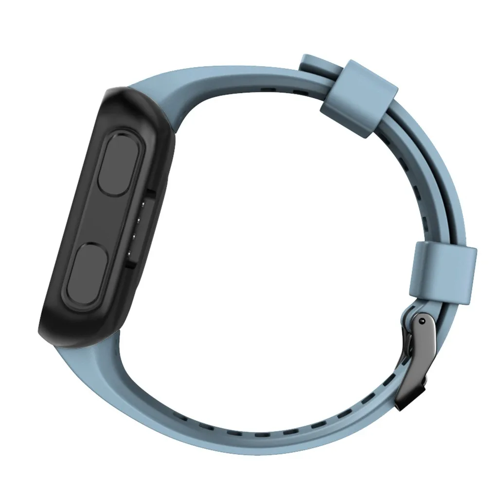 Подходит для Garmin Forerunner 35 черный силиконовый ремешок с пряжкой спортивный мягкий |