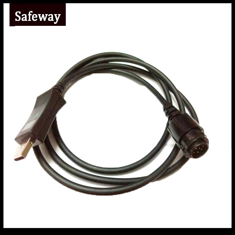 USB Кабель для программирования Motorola HKN6184C APX6500 APX7500 APX4500 APX Series programming cable for | Запчасти и аксессуары для раций -32810682235