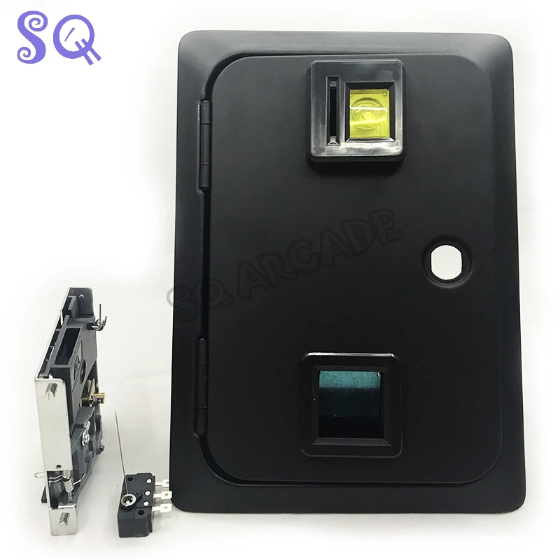 Двойной американский стиль монета дверь для аркадных/казино машина/слот cabinetCoin