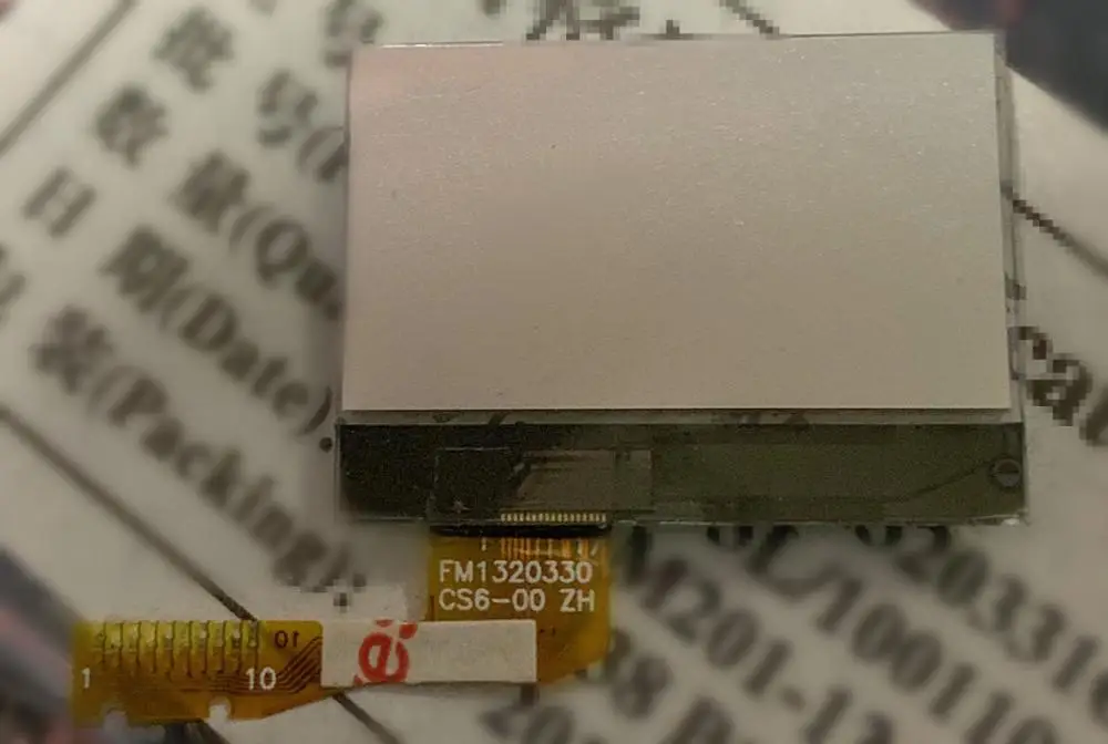 1,4 дюймовый 3,3 V 128x64 ЖК-дисплей dot matrixs st7567 10Pin последовательный порт SPI светоотражающий монохромный серый дисплей