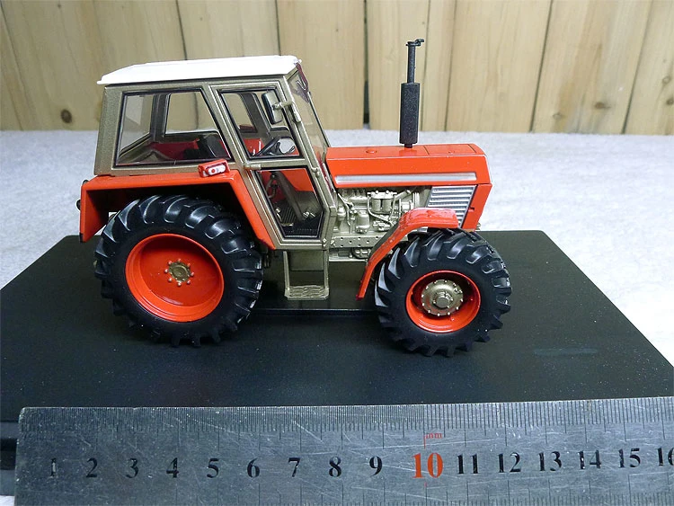 Редкое Специальное предложение 1:32 5272 Z C 80452 WD-красный Чешский Трактор Сельскохозяйственная модель автомобиля коллекционная модель сплава