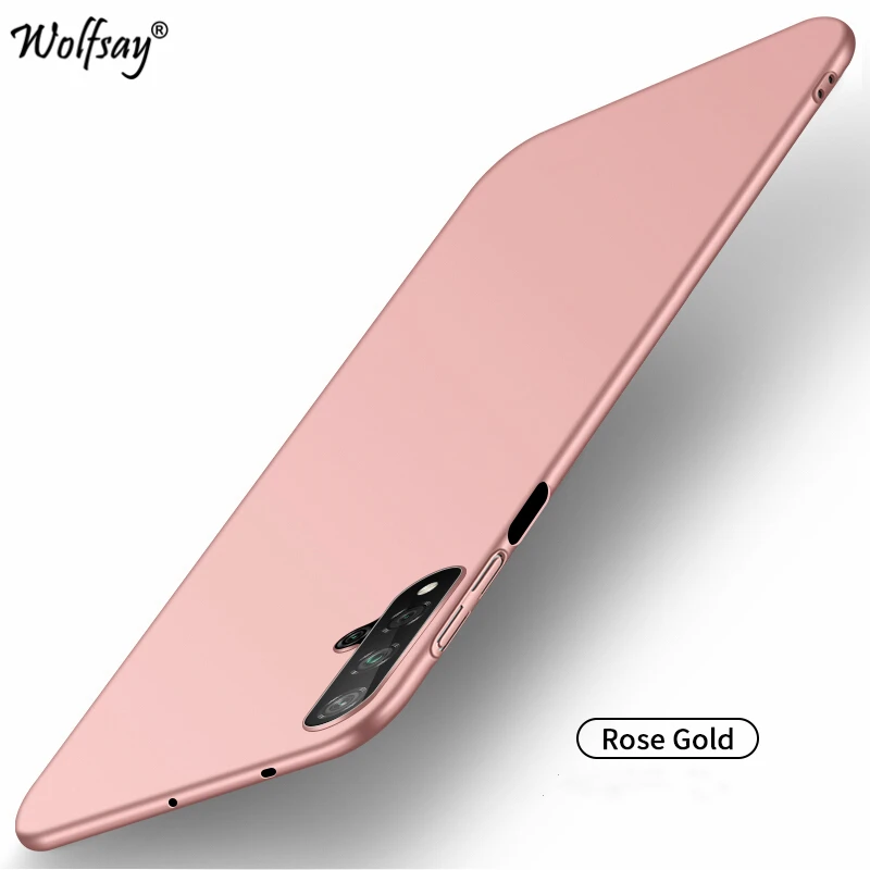 Для huawei Nova 5T чехол тонкий PC роскошный гладкий жесткий чехол для телефона для huawei Nova 5T 6 защитный чехол для huawei Nova 5T 6 SE