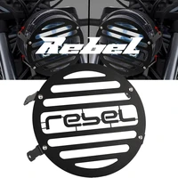 rebel 500 300 new motorcycle headlight head light guard protector cover protection for honda cm500 cm300 cmx500 cmx300 2020 2021