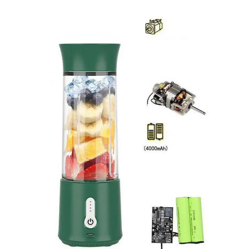 

Электрическая портативная соковыжималка с USB-портом типа C