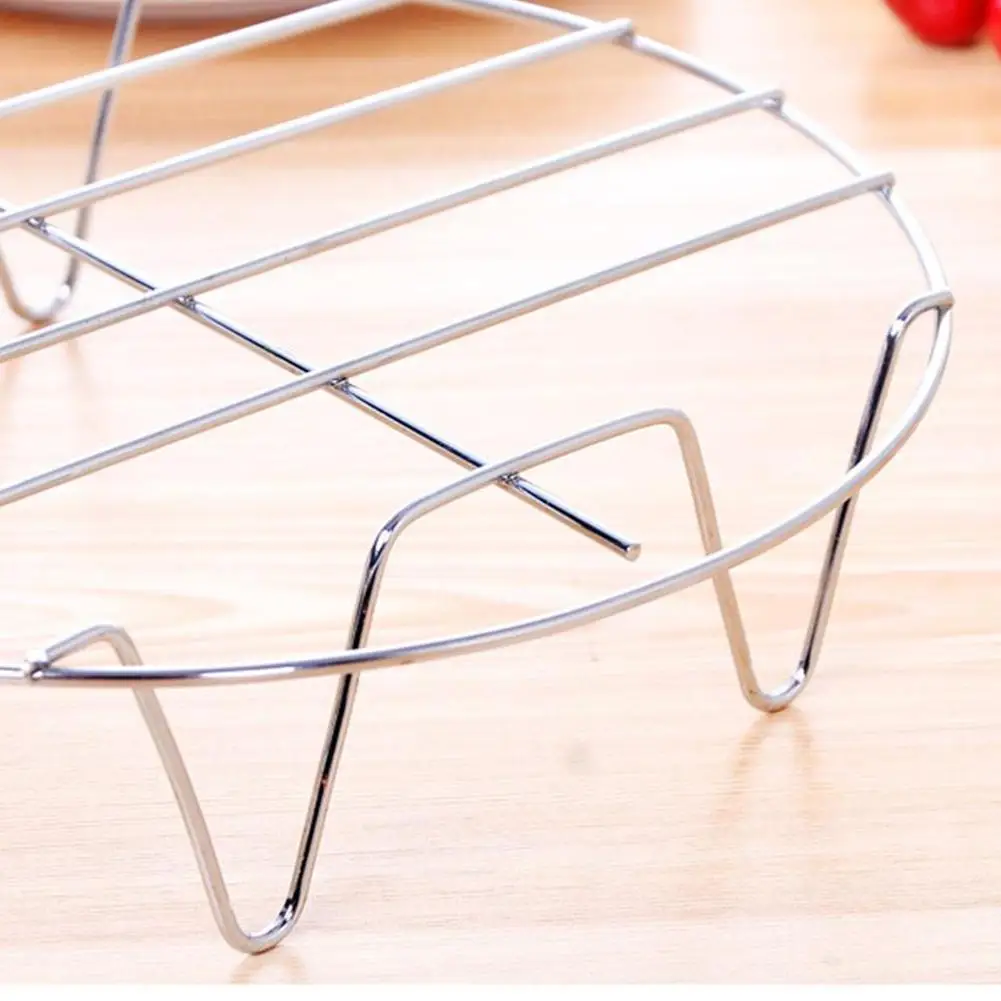 

Air Fryer Accessories Set High Quality Baking Basket Pizza Plate Grill Pot Kitchen Cooking Tool Air Deep Fryer Parts