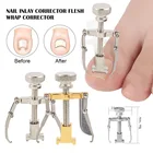 Инструмент для коррекции вросших ногтей инструменты для ухода за ногтями выпрямитель клипса Корректор ног педикюр лечение